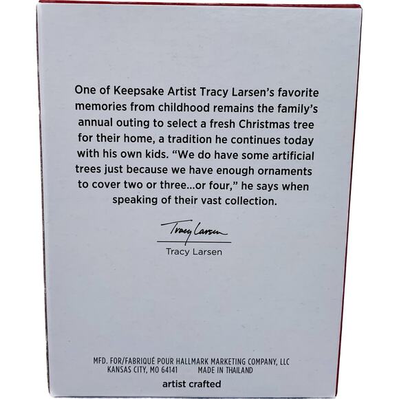 Hallmark North Pole Tree Trimmers #10 Keepsake‎ Ornament 2022 New in Box - Picture 5 of 7